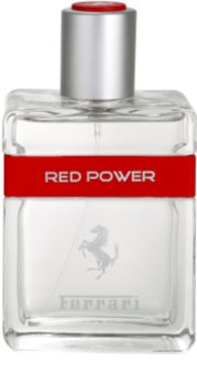 Ferrari Ferrari Red Power Eau de Toilette for Men 125 ml