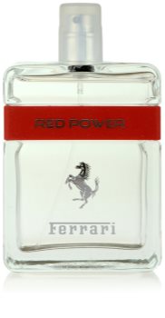 Ferrari Ferrari Red Power eau de toilette teszter férfiaknak 125 ml