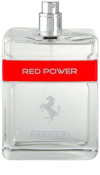 Ferrari Ferrari Red Power eau de toilette teszter férfiaknak 125 ml