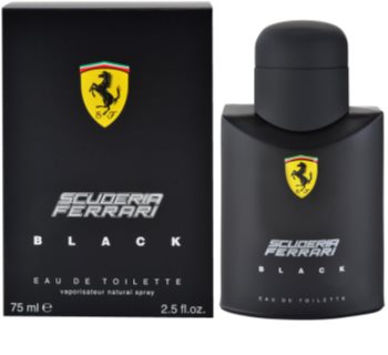 Ferrari Scuderia Black Eau de Toilette for Men 75 ml