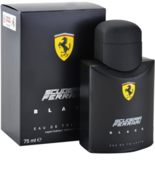 Ferrari Scuderia Black Eau de Toilette for Men 75 ml