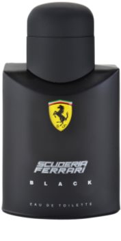 Ferrari Scuderia Black Eau de Toilette for Men 75 ml