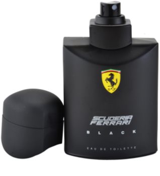 Ferrari Scuderia Black Eau de Toilette for Men 75 ml