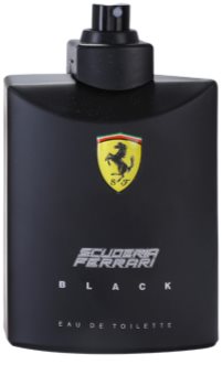 Ferrari Scuderia Ferrari Black toaletní voda tester pro muže 125 ml