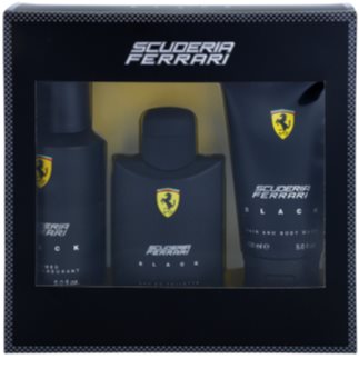 Ferrari Scuderia Ferrari Black darilni set III.