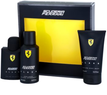Ferrari Scuderia Ferrari Black coffret cadeau III.
