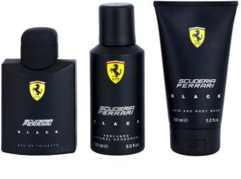 Ferrari Scuderia Ferrari Black coffret cadeau III.