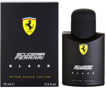Ferrari Scuderia Ferrari Black balzam za po britju za moške 75 ml
