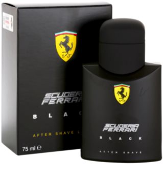 Ferrari Scuderia Ferrari Black balzam za po britju za moške 75 ml