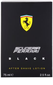 Ferrari Scuderia Ferrari Black balzam za po britju za moške 75 ml