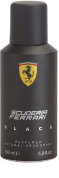 Ferrari Scuderia Ferrari Black дезодорант-спрей для чоловіків 150 мл