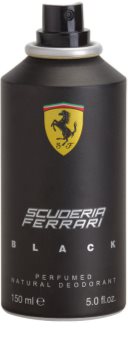 Ferrari Scuderia Ferrari Black Deo Spray for Men 150 ml