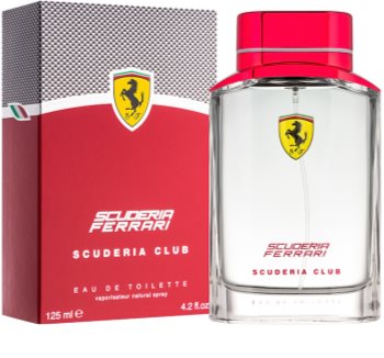 Ferrari Scuderia Club Eau de Toilette for Men 125 ml