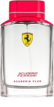 Ferrari Scuderia Club Eau de Toilette for Men 125 ml