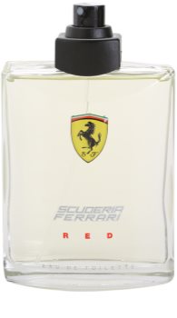 Ferrari Scuderia Ferrari Red woda toaletowa tester dla mężczyzn 125 ml