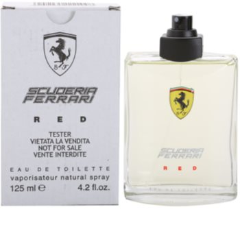 Ferrari Scuderia Ferrari Red woda toaletowa tester dla mężczyzn 125 ml