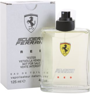 Ferrari Scuderia Ferrari Red woda toaletowa tester dla mężczyzn 125 ml