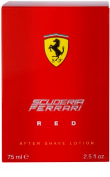 Ferrari Scuderia Ferrari Red After Shave Lotion for Men 75 ml