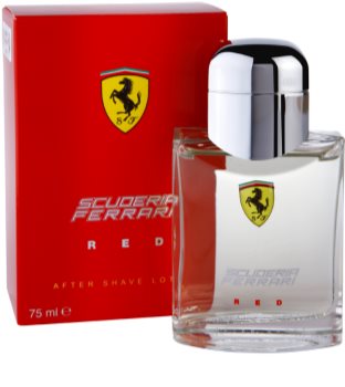 Ferrari Scuderia Ferrari Red After Shave Lotion for Men 75 ml