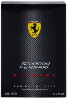 Ferrari Scuderia Ferrari Extreme Eau de Toilette for Men 125 ml