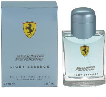 Ferrari Scuderia Light Essence Eau de Toilette for Men 75 ml