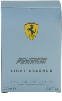 Ferrari Scuderia Light Essence Eau de Toilette for Men 75 ml
