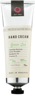 Fikkerts Fruits of Nature Green Tea krem intensywnie nawilżający do rąk i paznokci
