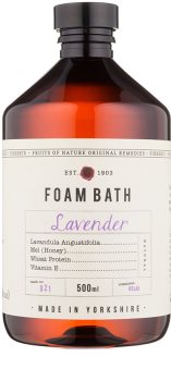 Fikkerts Fruits of Nature Lavender Bath Foam