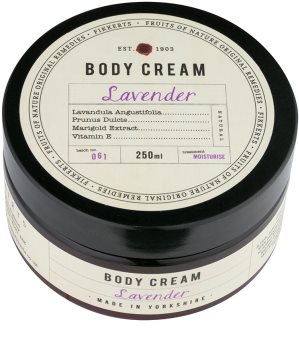 Fikkerts Fruits of Nature Lavender crema corporal hidratante