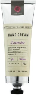 Fikkerts Fruits of Nature Lavender crema de hidra para manos y uñas