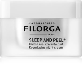 Filorga Sleep & Peel відновлюючий нічний крем для розгладження та роз'яснення шкіри