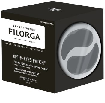 Filorga Optim-Eyes masque yeux en forme de patchs anti-rides, anti-poches et anti-cernes