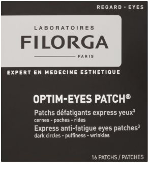 Filorga Optim-Eyes masque yeux en forme de patchs anti-rides, anti-poches et anti-cernes