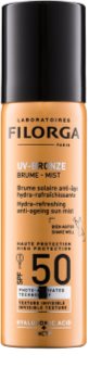 Filorga UV-Bronze ochranná hydratačná a osviežujúca hmla proti príznakom starnutia pleti SPF 50
