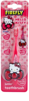 FireFly Hello Kitty zubní kartáček pro děti s držákem soft