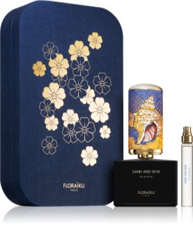floraiku sand and skin