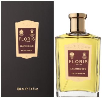 Floris Leather Oud Eau de Parfum unissexo 100 ml