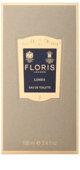 Floris Limes toaletná voda unisex 100 ml