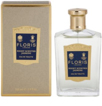 Floris Night Scented Jasmine toaletní voda pro ženy 100 ml