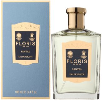 Floris Santal Eau de Toilette für Herren 100 ml