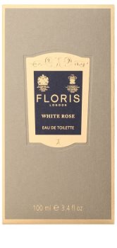 Floris White Rose eau de toilette pentru femei 100 ml