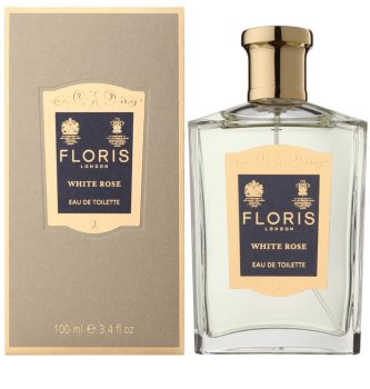 Floris White Rose eau de toilette pentru femei 100 ml