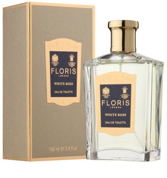 Floris White Rose eau de toilette pentru femei 100 ml