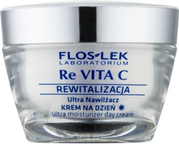 FlosLek Laboratorium Re Vita C 40+ crème hydratante intense effet anti-rides