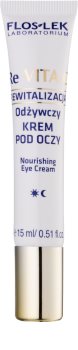 FlosLek Laboratorium Re Vita C 40+ crème de nuit nourrissante contour des yeux