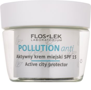 FlosLek Laboratorium Pollution Anti crème de jour active SPF 15