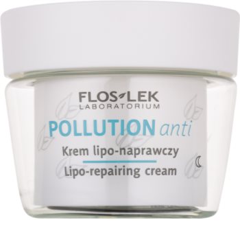 FlosLek Laboratorium Pollution Anti regenerační noční krém