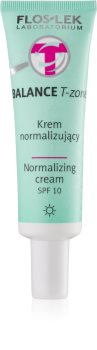 FlosLek Laboratorium Balance T-Zone crème de jour normalisante SPF 10