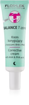 FlosLek Laboratorium Balance T-Zone Correcting Night Cream for Combination Skin