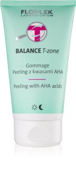 FlosLek Laboratorium Balance T-Zone peeling pro smíšenou pleť
